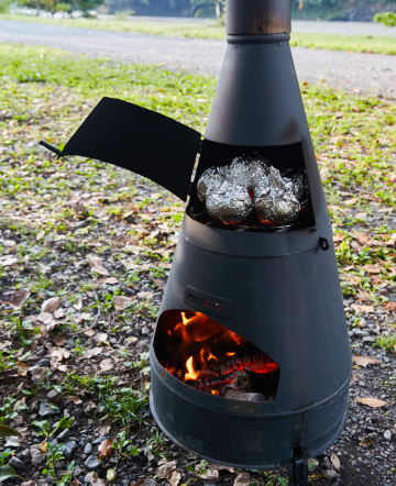 レア　rsr　チムニーストーブ焚き火台 UL焚火台 RSRのチムニーストーブ 持っている人が少ない 珍しいオール