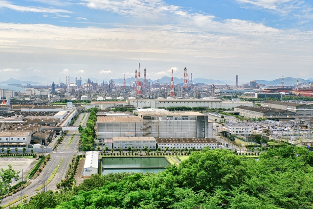 工場立地法 緑地率 足りない
